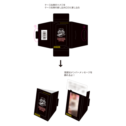 トレーディングカードセット (川西拓実) / JO1DER SHOW 2025 'WHEREVER