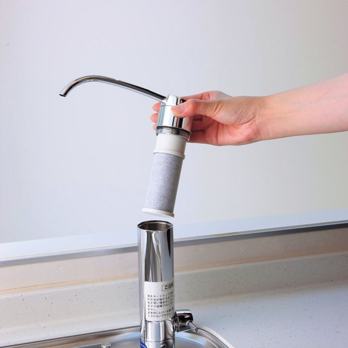 クリンスイ カウンターオンタイプ浄水器 交換用カートリッジ（3本入り