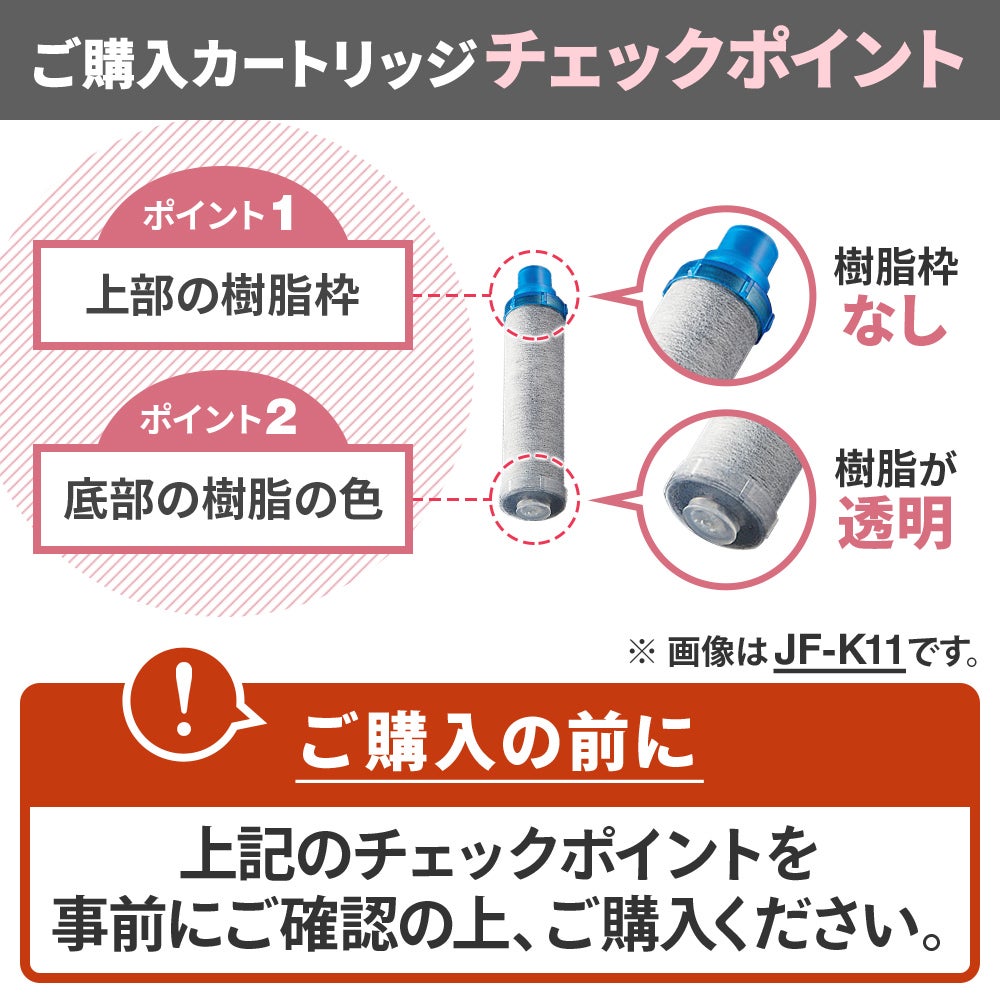 都度注文】LIXIL・INAX 交換用浄水カートリッジ／長寿命・ハイグレード
