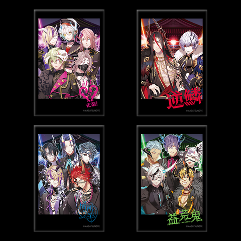 荒魂チェキ風スクエア缶バッジ – マガツノートオフィシャルストア