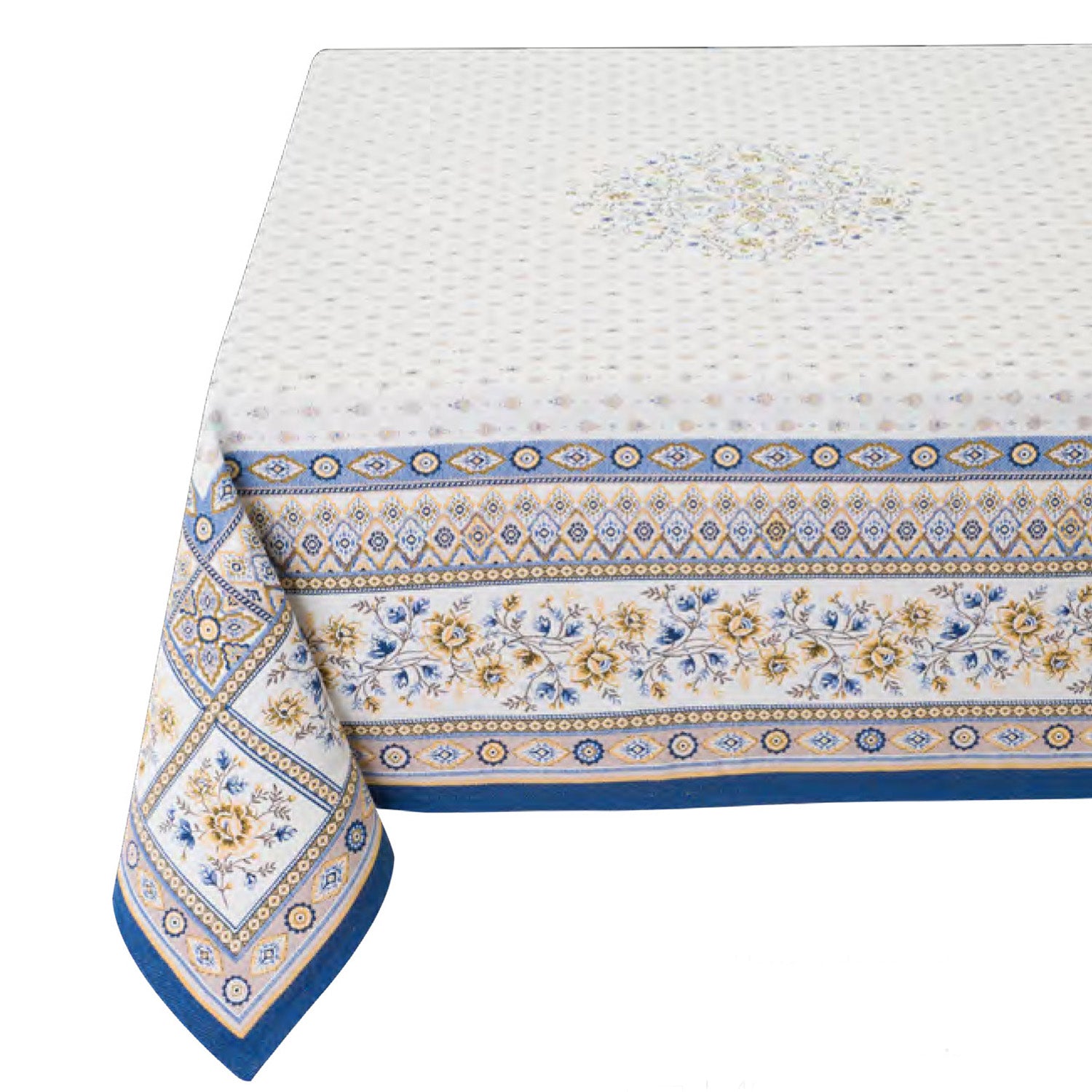 花柄ジャカードテーブルクロス260 - フランス雑貨 メゾン・ド