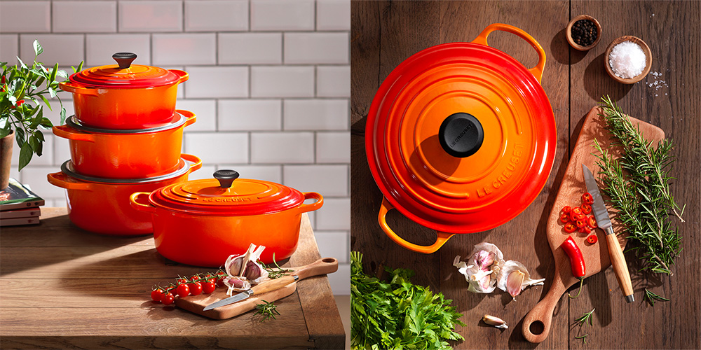 LE CREUSET ハート型鍋 22cm