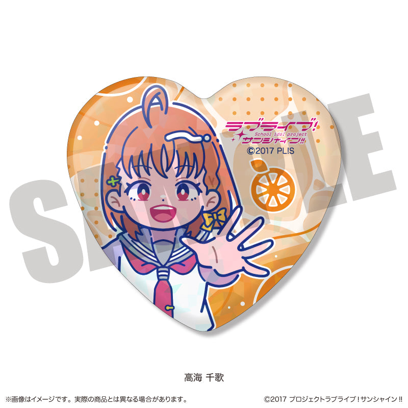 TVアニメ「ラブライブ！サンシャイン‼︎」 にゅ〜とろ ハート型缶