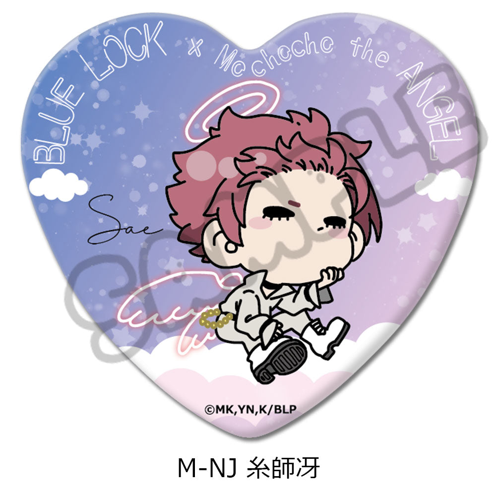 TVアニメ『ブルーロック』ハート型缶バッジ – MENEGI online store