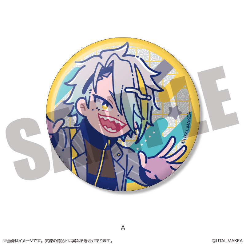 歌衣メイカ × にゅ〜とろ」ホログラム缶バッジ – MENEGI online store