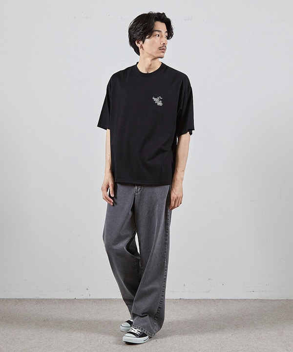 MARK GONZALES/マークゴンザレス 別注】ロゴプリントオーバーサイズT