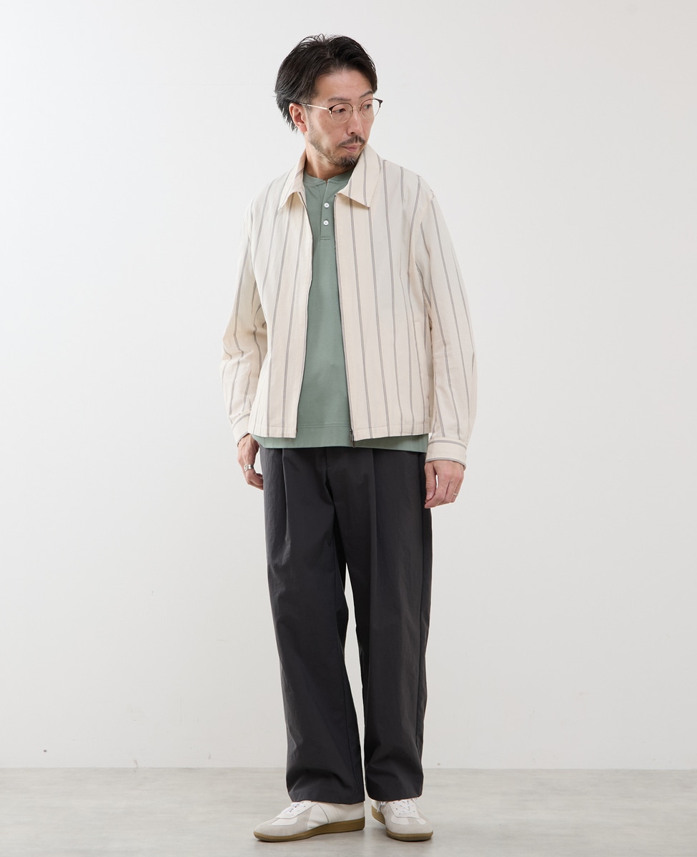 ビンテージオックスワイドパンツ｜MEN'S MELROSE（メンズメルローズ