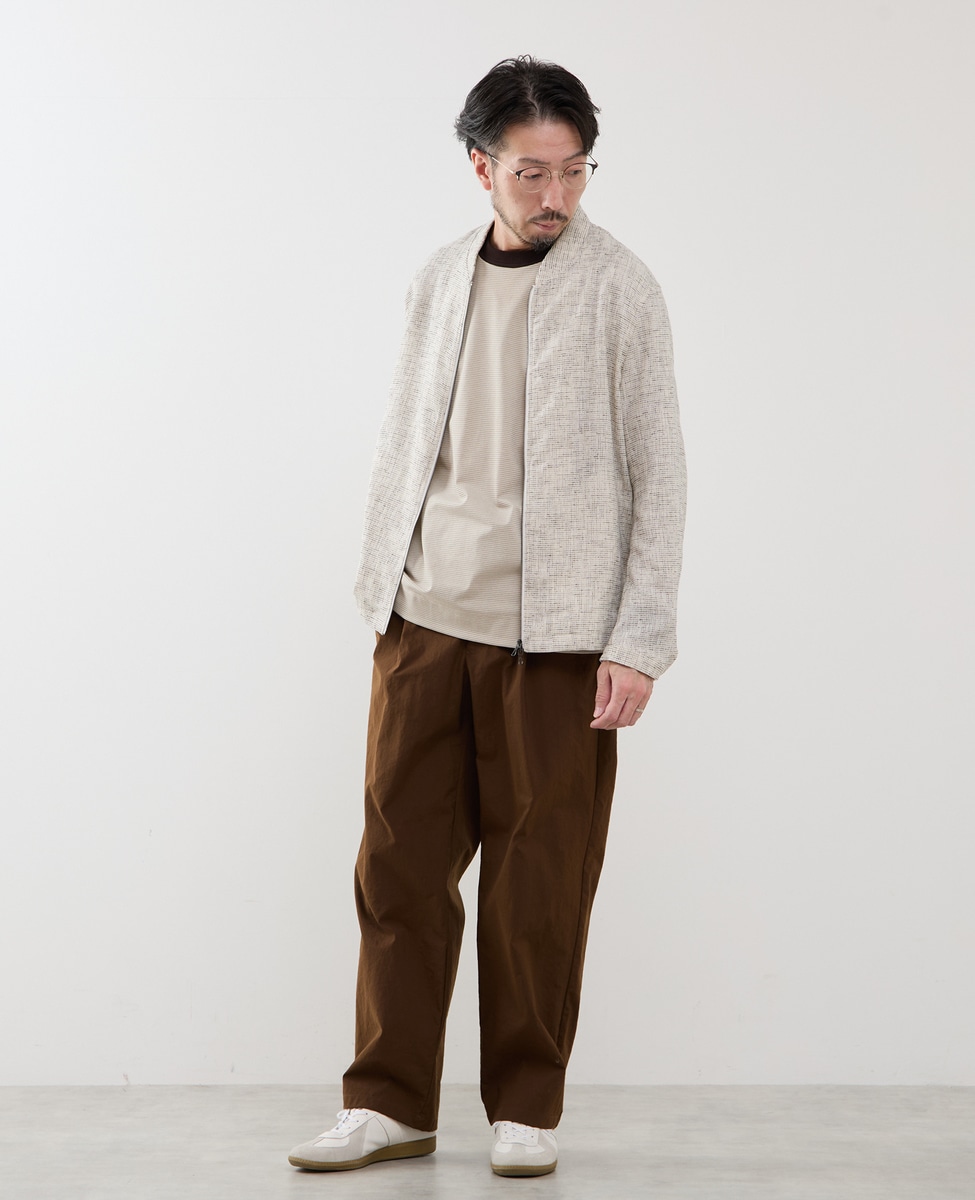 ビンテージオックスワイドパンツ｜MEN'S MELROSE（メンズメルローズ