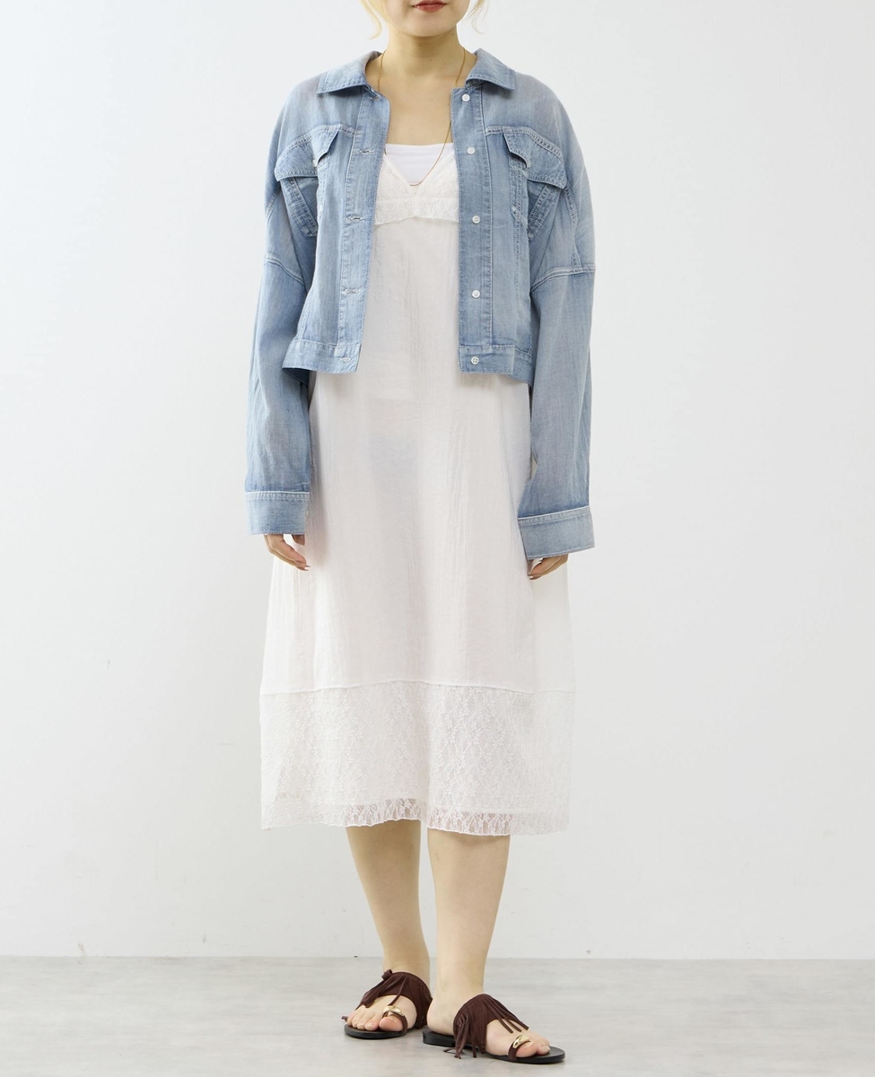 シアーGジャン型デニムシャツ｜SOFFITTO（ソフィット）｜商品詳細