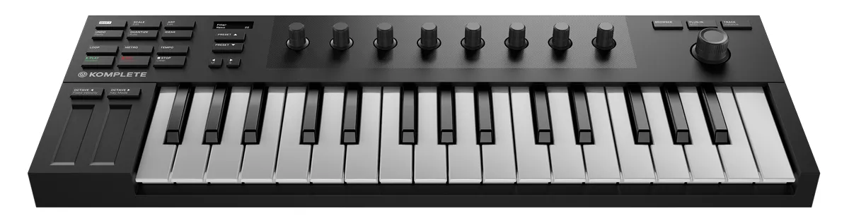Native Instruments KOMPLETE MIDIコントローラー KONTROL M32 正規