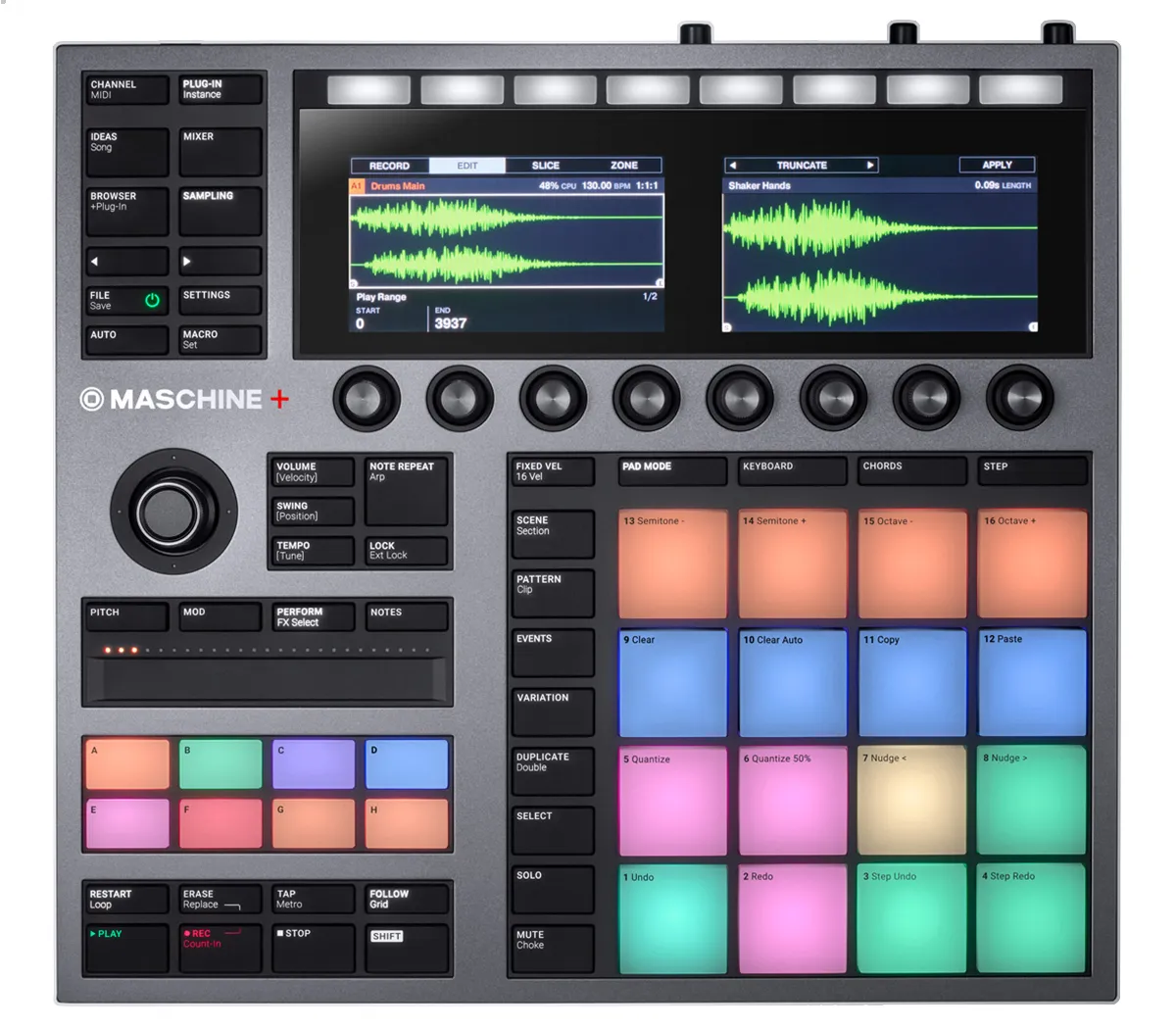 Native Instruments ドラムマシン・サンプラー MASCHINE + 正規輸入