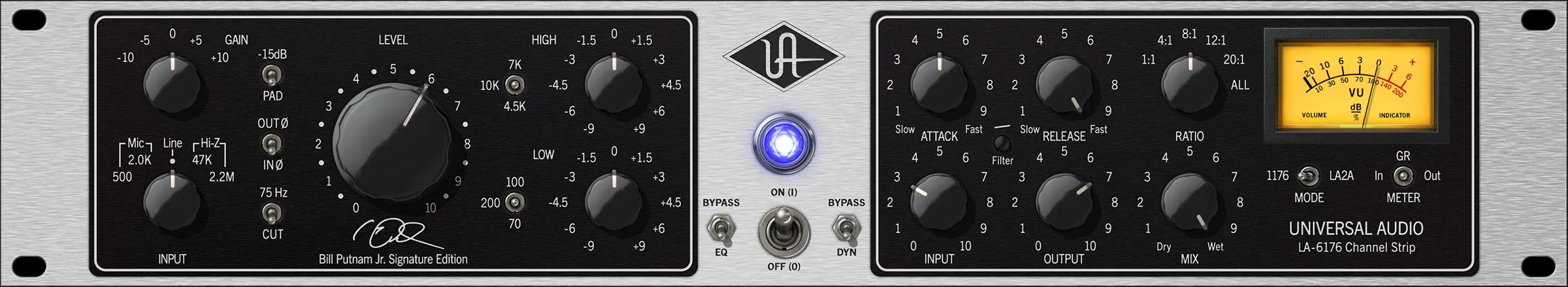 Universal Audio | UA LA-6176 Signature Channel Strip| 正規輸入代理