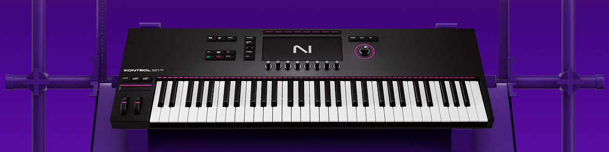 Native Instruments KONTROL MIDIキーボード S61 MK3 正規輸入代理店