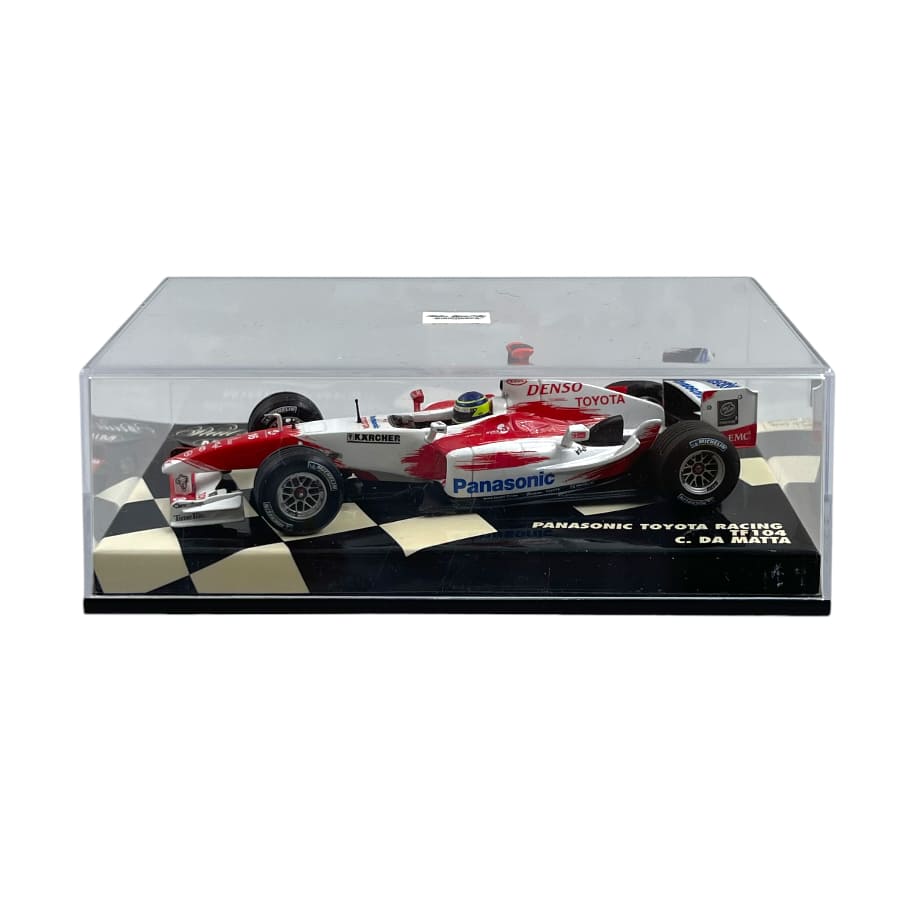 Modellino F1 Minichamps 1/43 Panasonic Toyota Racing TF104 #16 C
