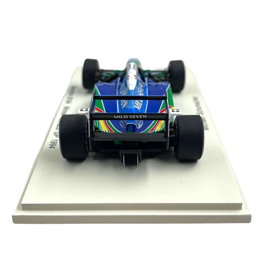 Modellino F1 Spark 1/43 Benetton B194 Winner Monaco Gp 1994 #5 M