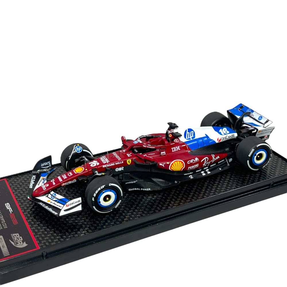 Modellino F1 BBR Models 1/43 Ferrari SF-25 Charles Leclerc #16
