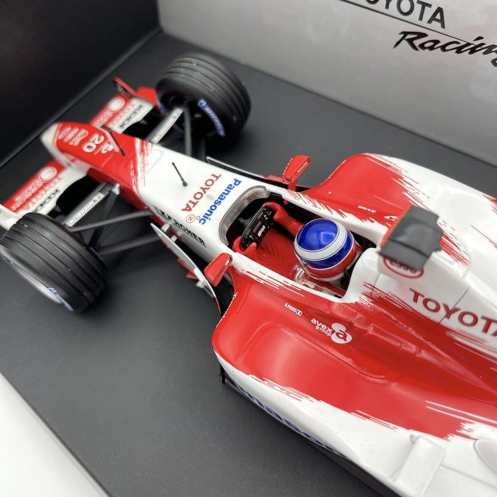 Modellino F1 Minichamps 1/18 Panasonic Toyota Racing F1 TF103 O