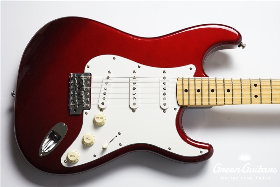 Fender JAPAN ST71-85TX - Old Candy Apple Red | Green Guitars