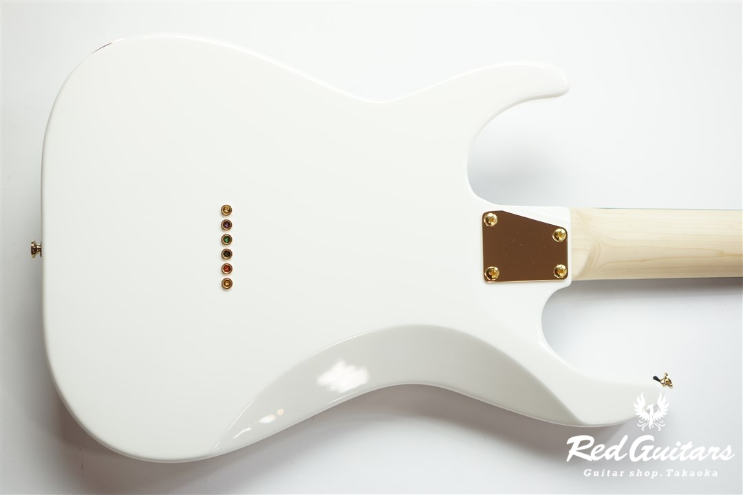 GrassRoots G-MR-45DX - Snow White | Red Guitars Online Store