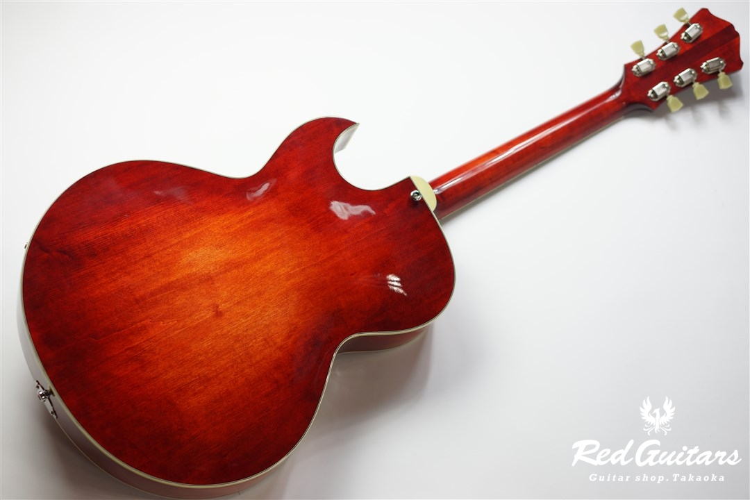 Eastman AR-175CE - Antique Red | Red Guitars Online Store