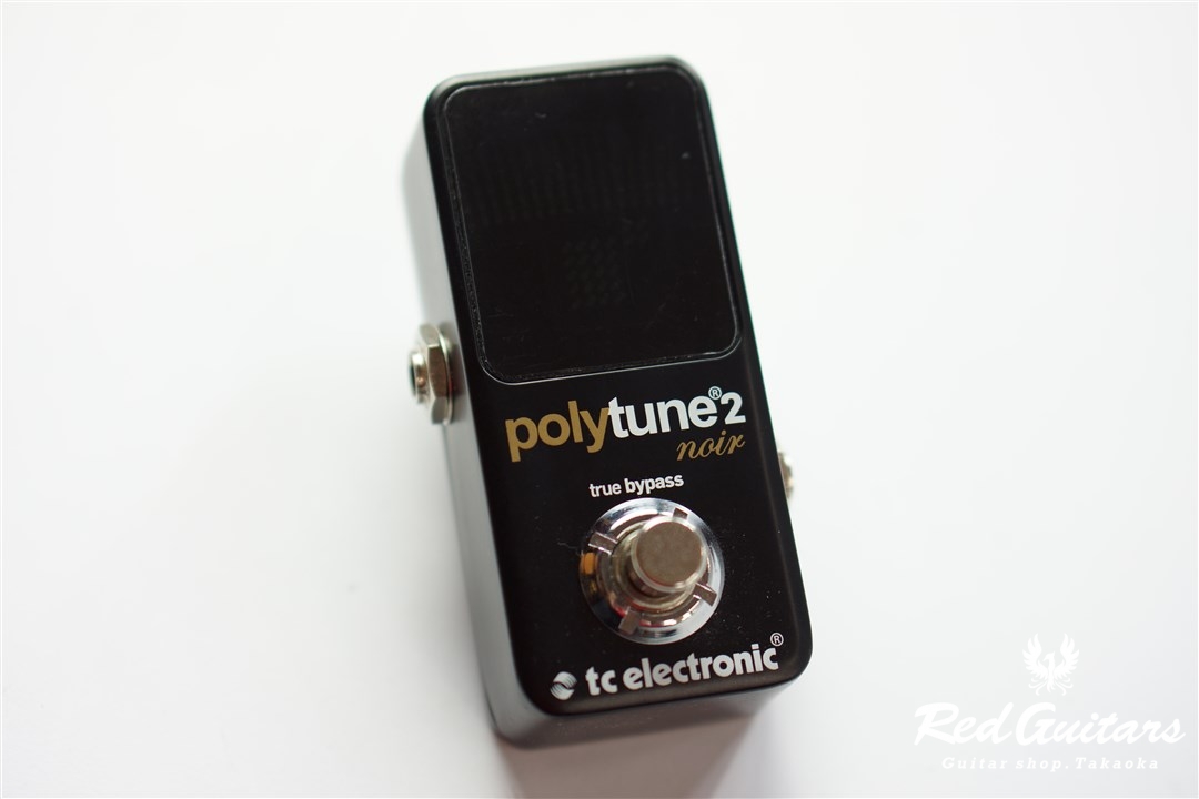 tc electronic POLYTUNE 2 NOIR | Red Guitars Online Store