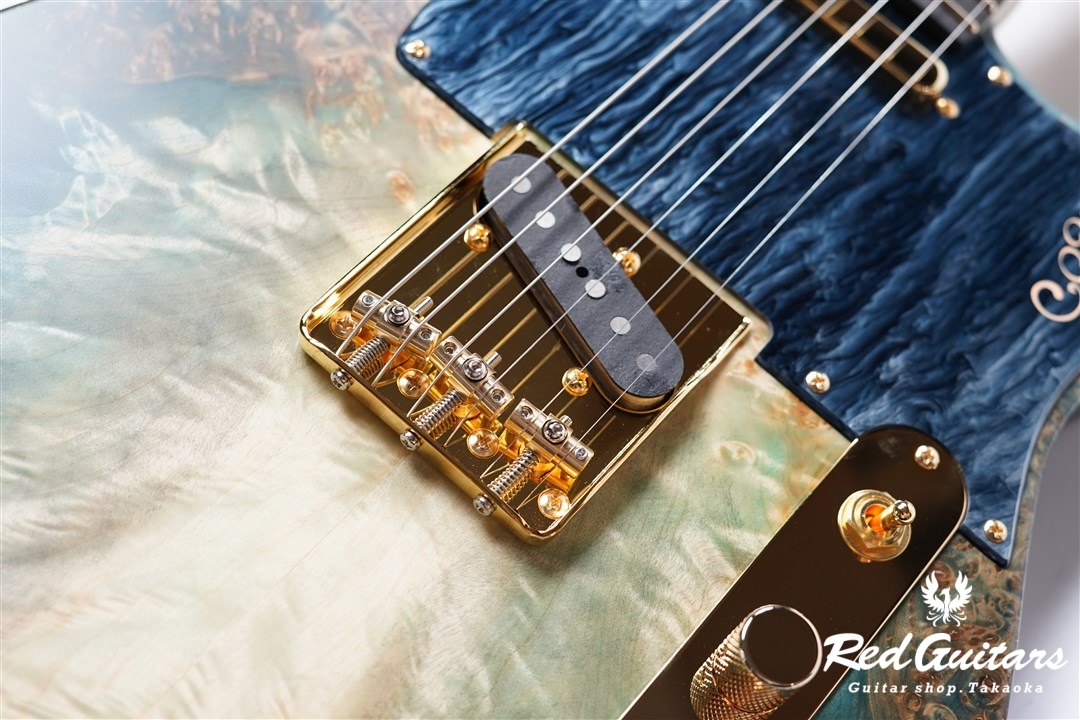 MOMOSE MT-BET '20WSE BLU-VGR #12387 | Red Guitars Online Store