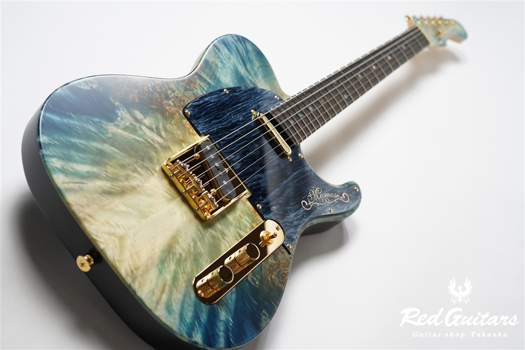 MOMOSE MT-BET '20WSE BLU-VGR #12387 | Red Guitars Online Store