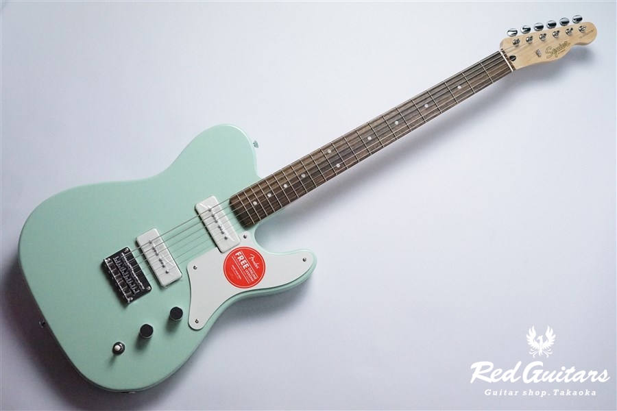 Squier by Fender Baritone Cabronita Telecaster - Surf Green | Red