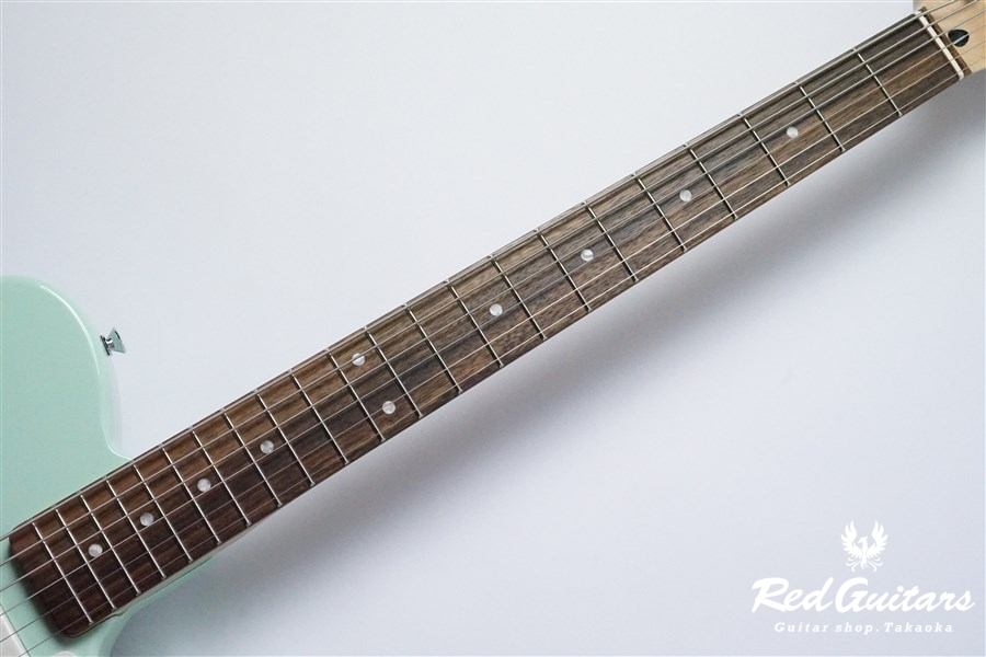 Squier by Fender Baritone Cabronita Telecaster - Surf Green | Red