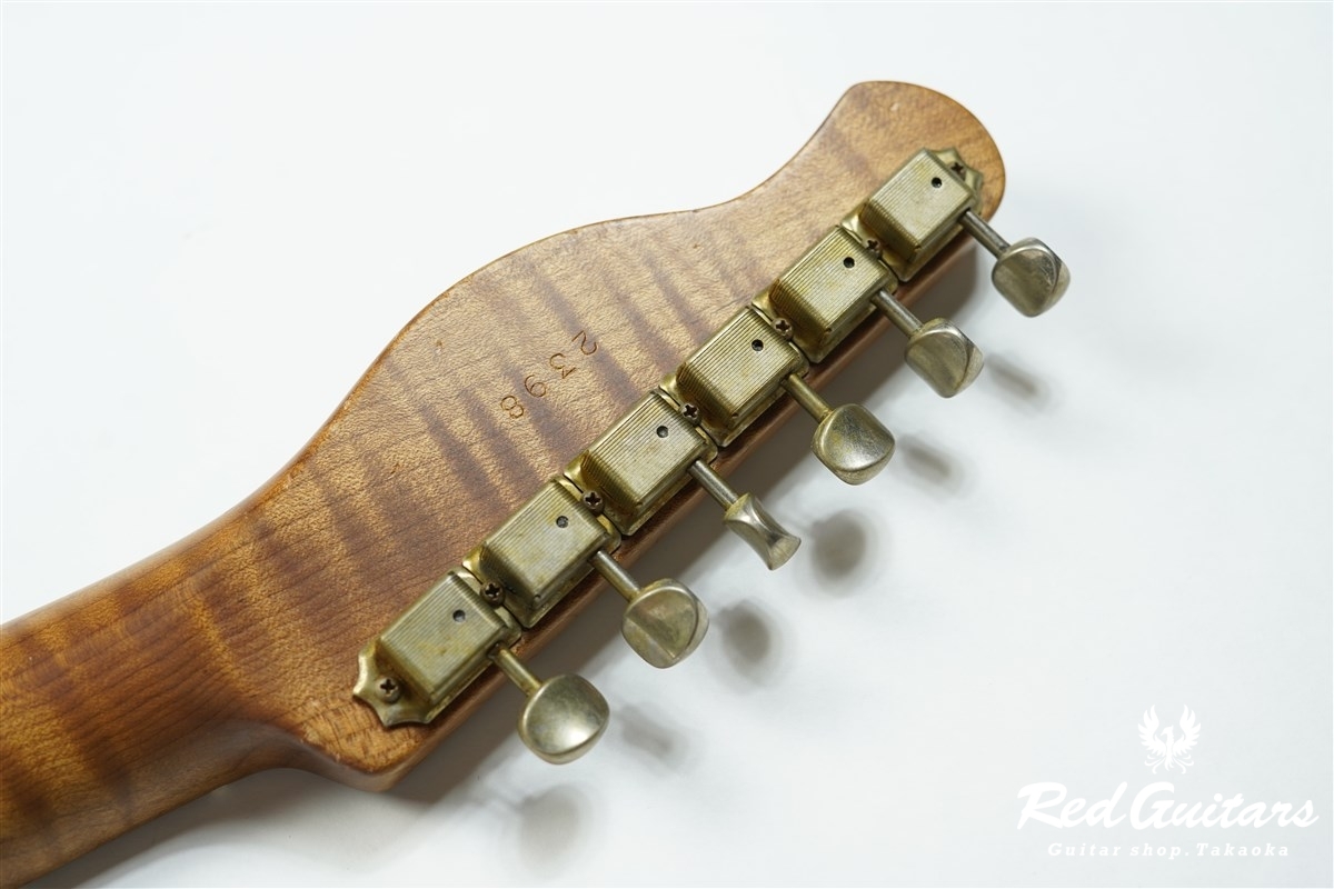 Xotic XTC-1 Heavy Aged - Vintage Butterscotch Blonde #2398 | Red