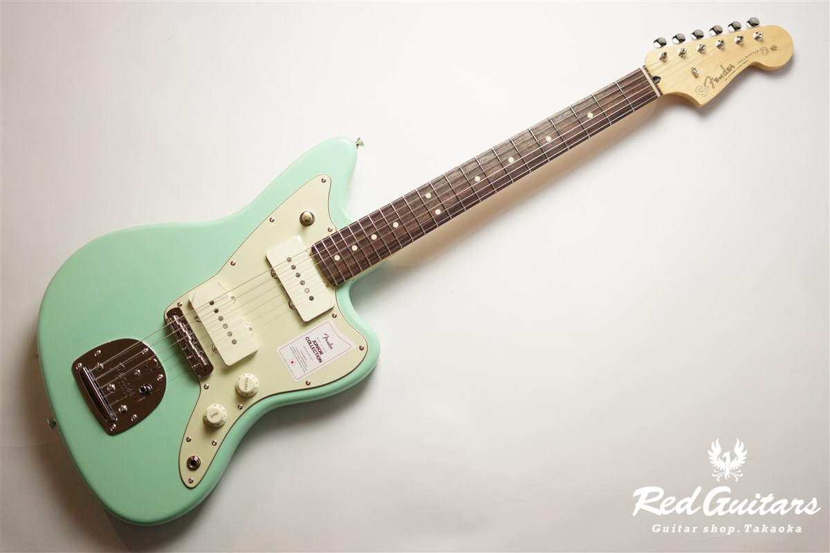 Fender Made in Japan Junior Collection Jazzmaster - Satin Surf