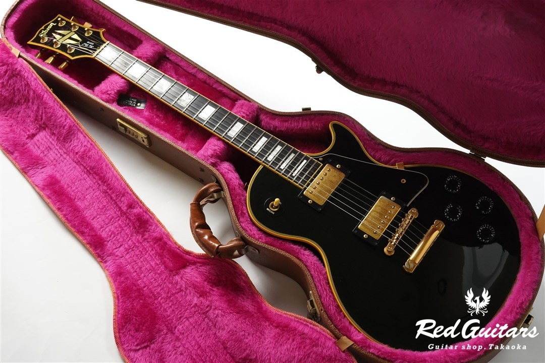 Gibson 1990 Les Paul Custom - Ebony | Red Guitars Online Store