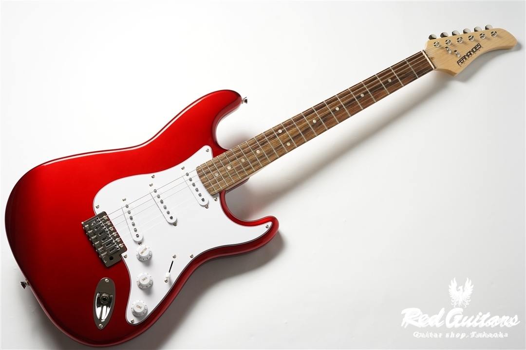 FERNANDES LE-1Z-3S - Candy Apple Red | Red Guitars Online Store