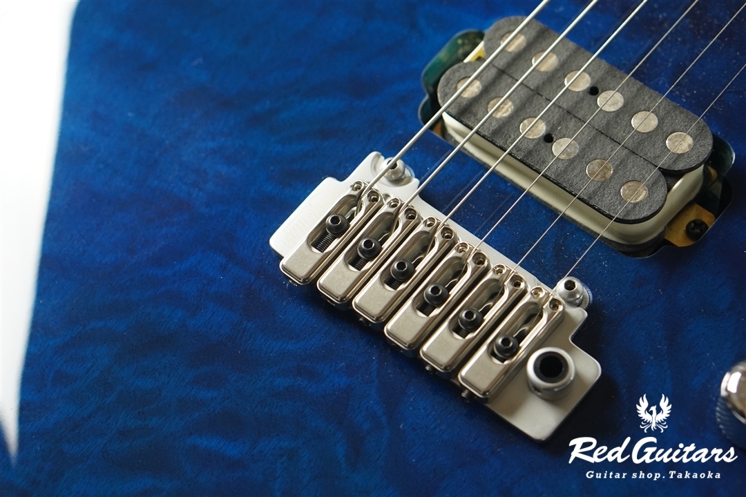 SCHECTER MZ-1/M - See Thru Blue | Red Guitars Online Store