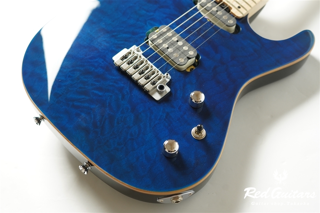 SCHECTER MZ-1/M - See Thru Blue | Red Guitars Online Store