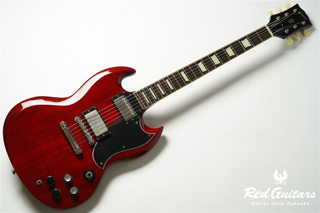 Greco SS600 - Cherry | Red Guitars Online Store