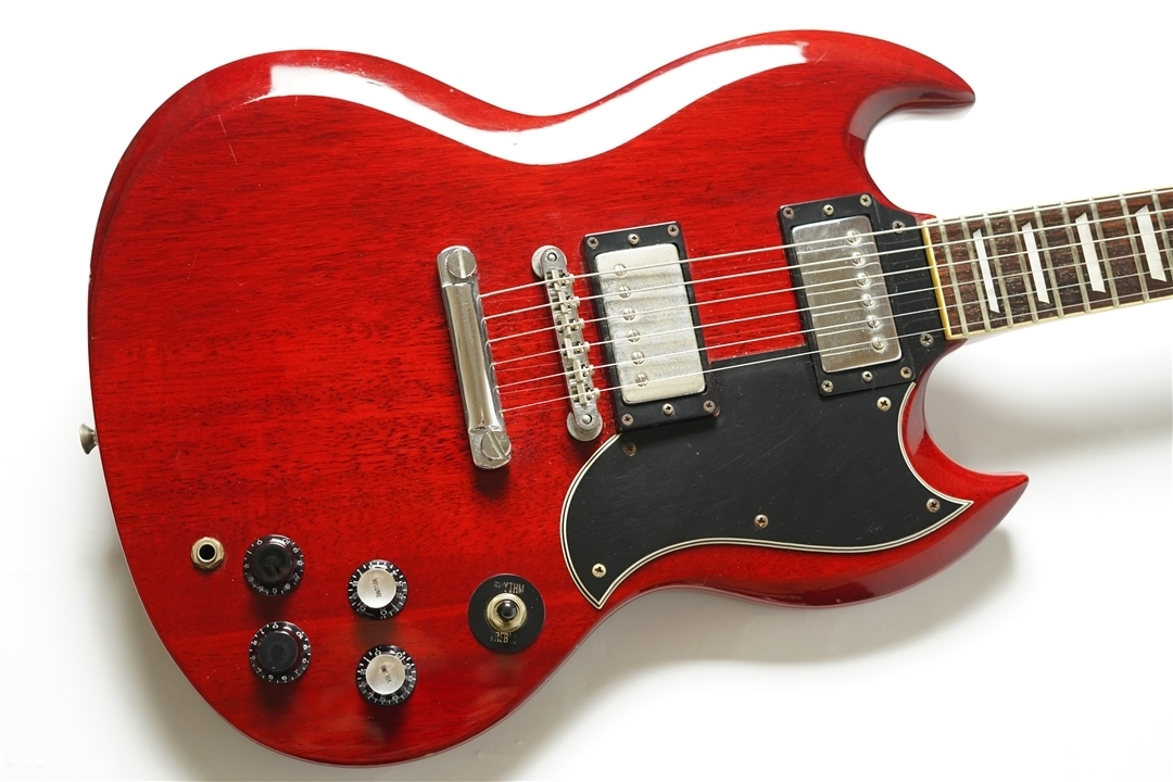 Greco SS600 - Cherry | Red Guitars Online Store