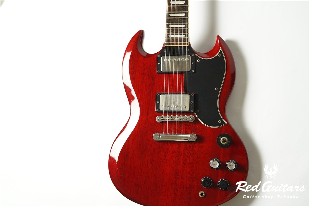 Greco SS600 - Cherry | Red Guitars Online Store