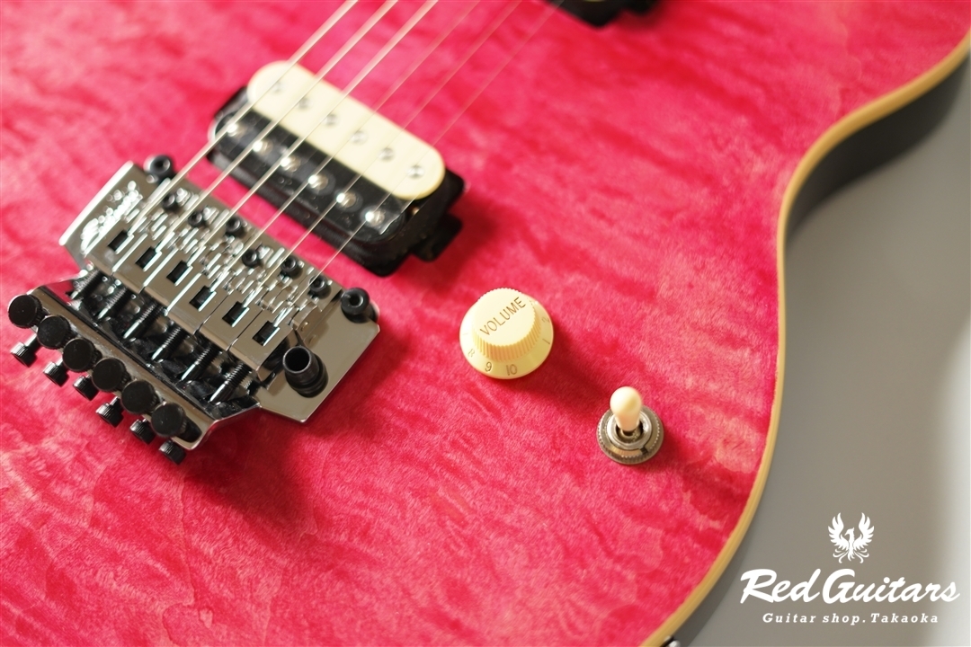 Sterling by MUSIC MAN AXIS AX40-TP-M - Trans Pink | Red Guitars