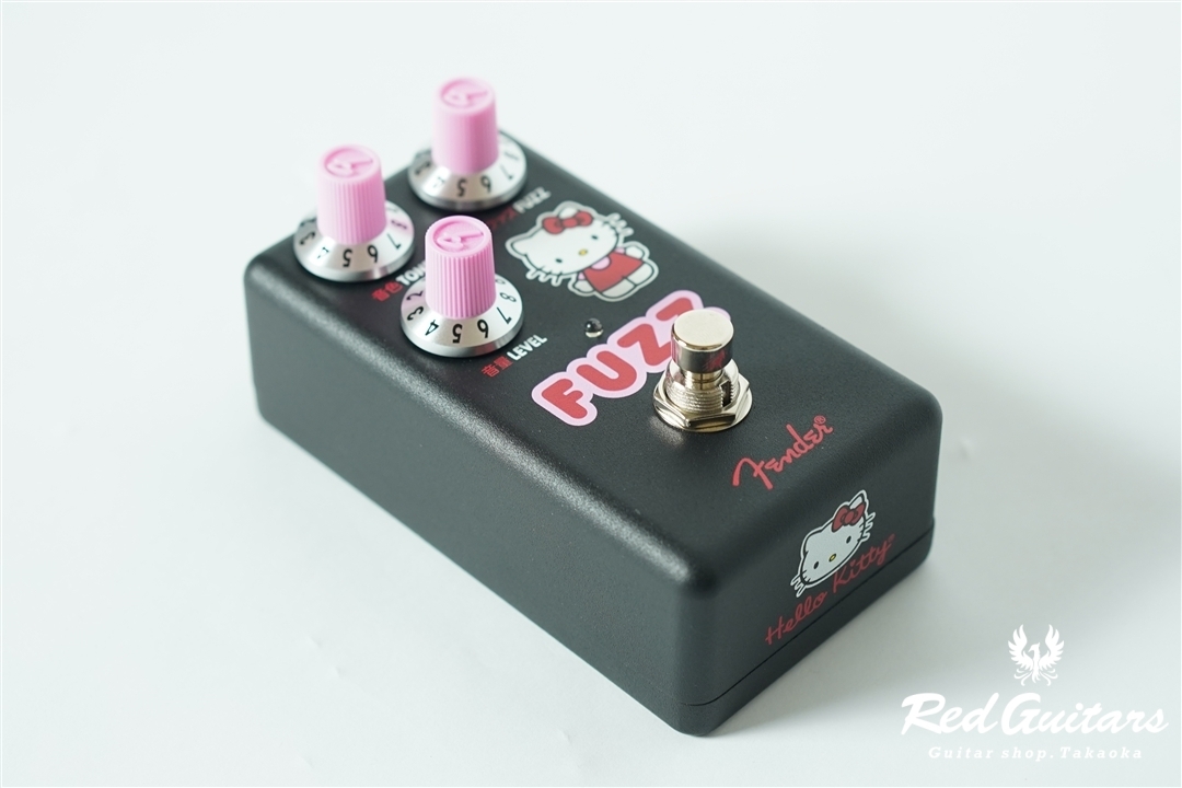 Fender Fender x Hello Kitty Fuzz Pedal Black | Red Guitars Online