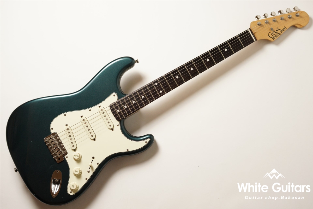 Crews Maniac Sound KTR ST-01- Dark Lake Placid Blue | White