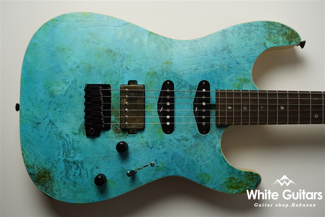 SAITO GUITARS S-622 SSH Ash/R - Rokushow | White Guitars Online Store