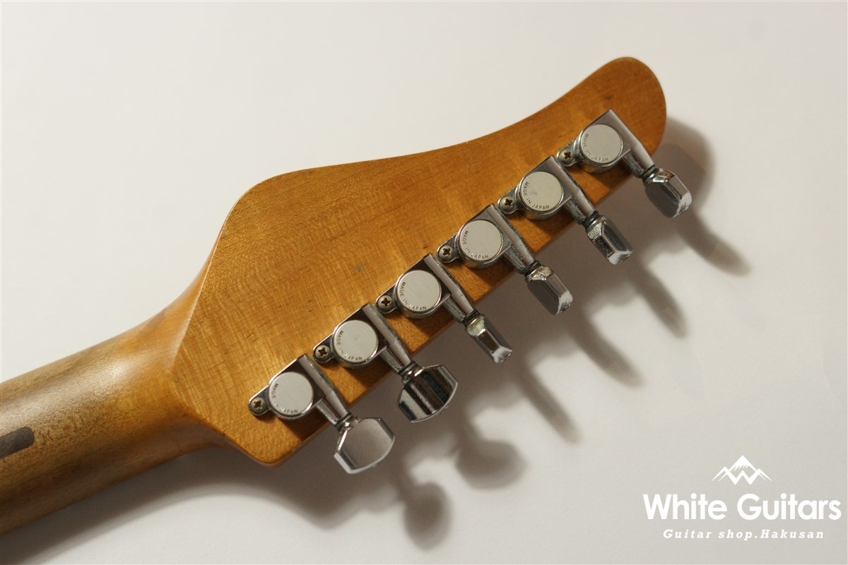 SCHECTER The Original California Custom - Natural | White Guitars