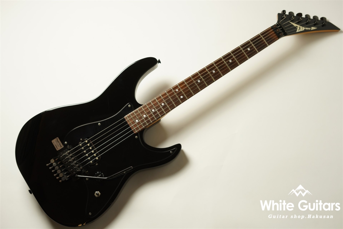 ZEP-II JZ-850 - Black | White Guitars Online Store