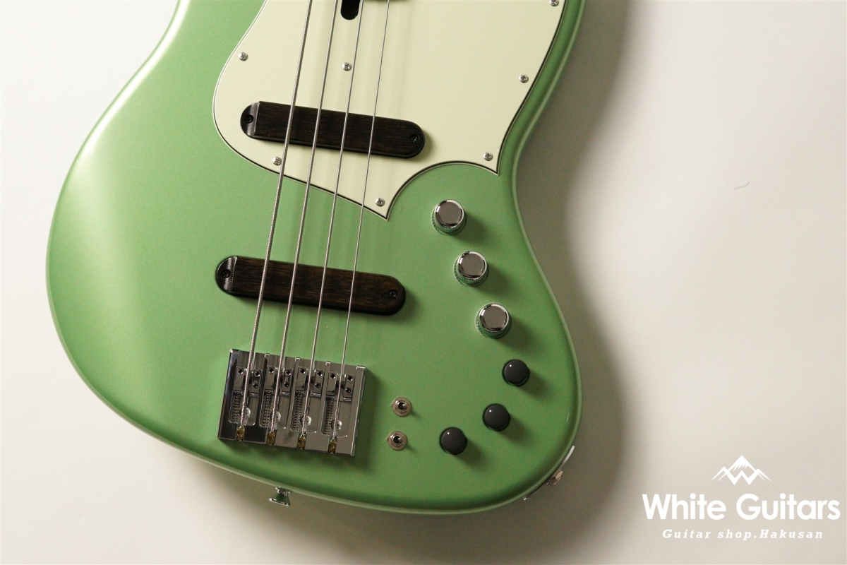 Xotic XJ-1T 4st - Sage Green Metallic / Super Light Aged | White