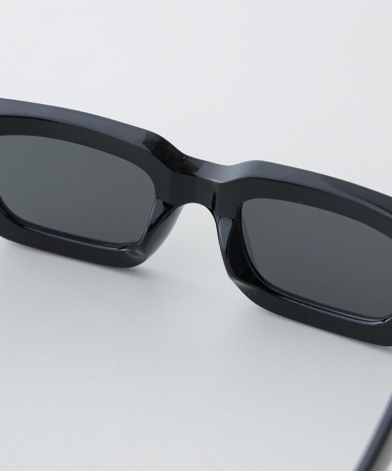 アイウェア / スクエア型 セルフレーム