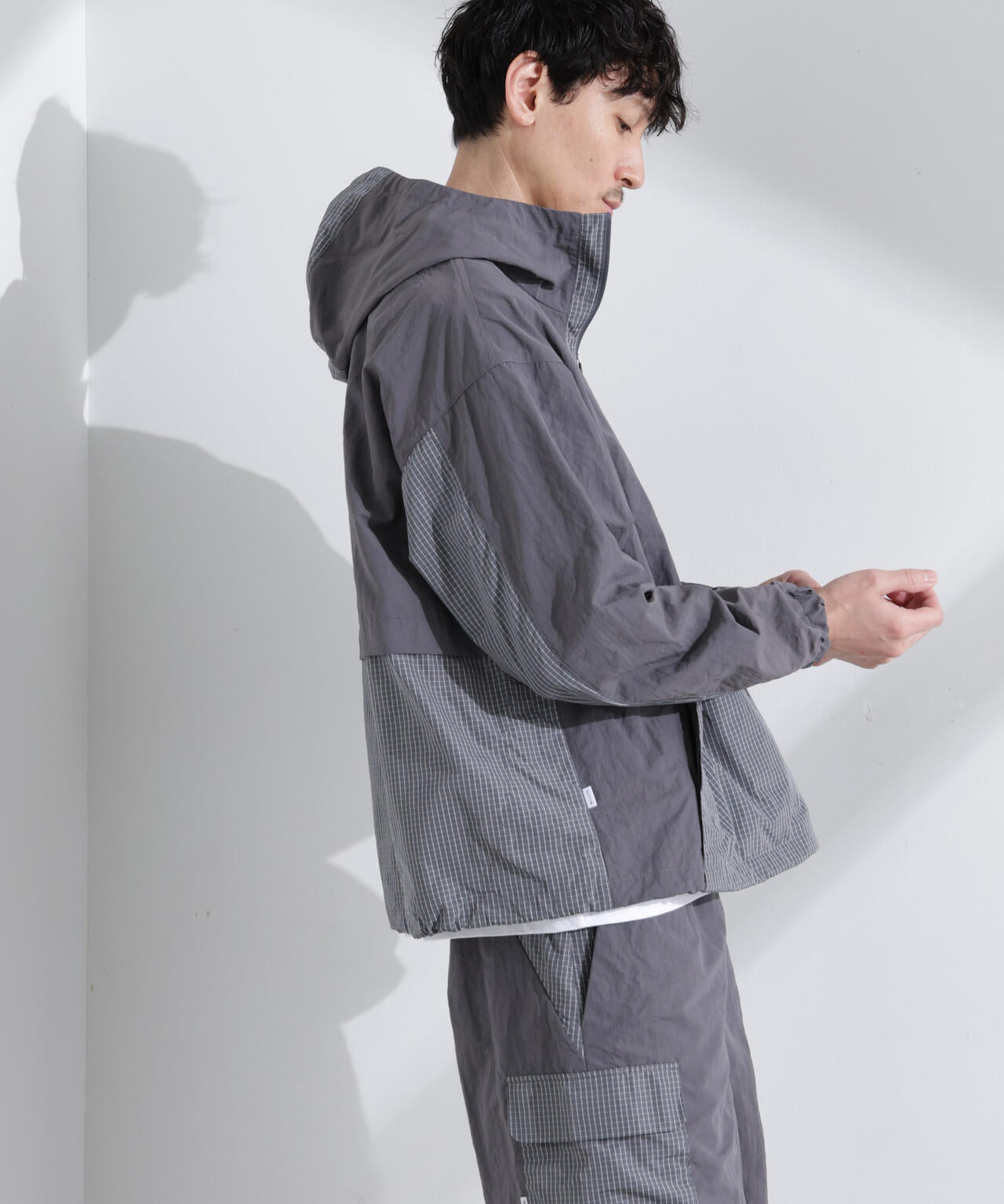 NJ/CLUB｣ リップストップアノラックジャケット