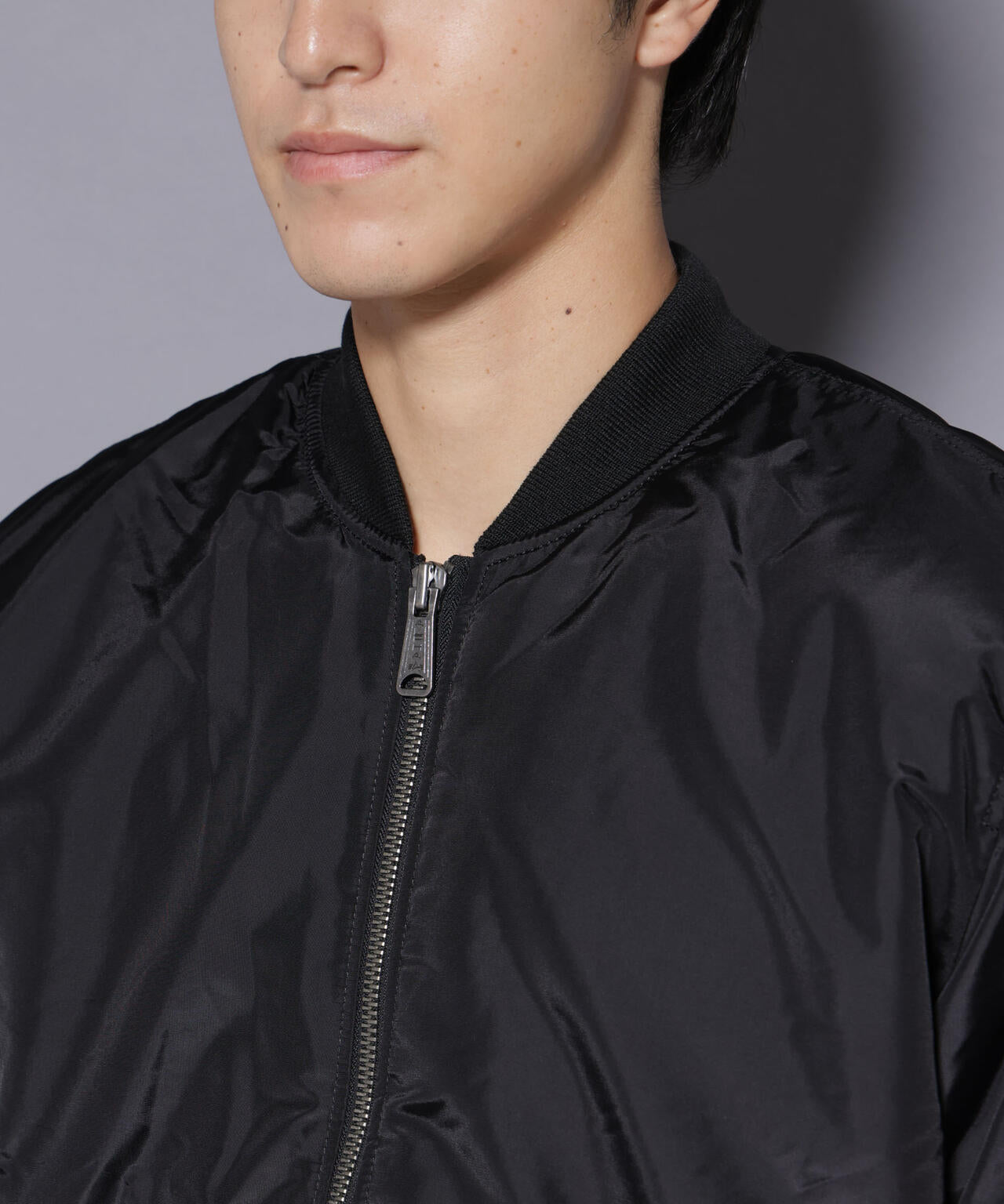 ALPHA INDUSTRIES / MA-1 OXFORD FLIGHT JACKET