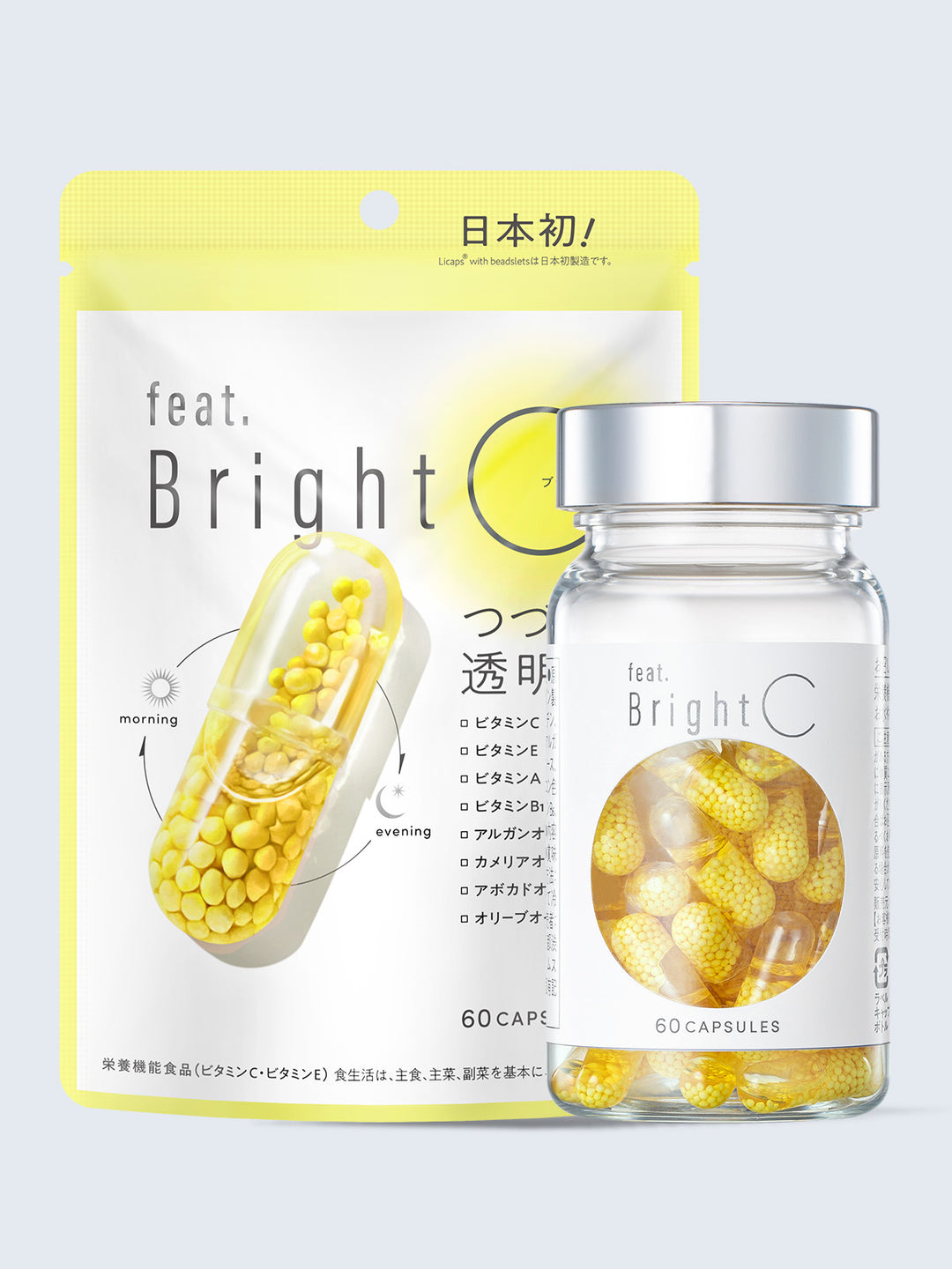 フィート ブライトC 【栄養機能食品 (ビタミンC・ビタミンE)】 60粒