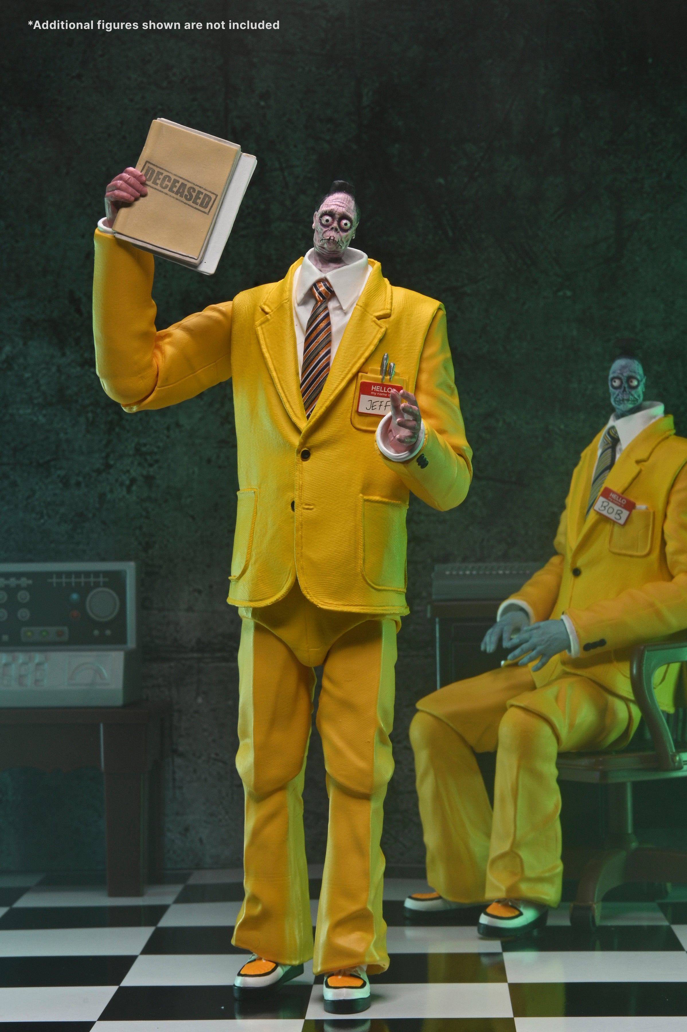 Beetlejuice Beetlejuice - Ultimate Bob 7” Scale Action Figure – NECA